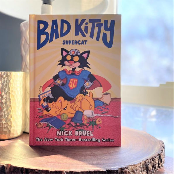 Bad Kitty: Supercat (Graphic Novel)