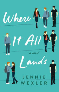 Free kindle downloads google books Where It All Lands: A Novel iBook by Jennie Wexler in English 9781250750044