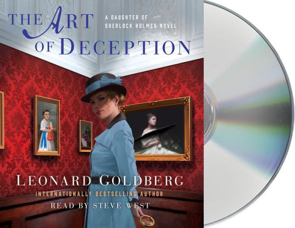 The Art of Deception (Daughter of Sherlock Holmes Mystery #4)