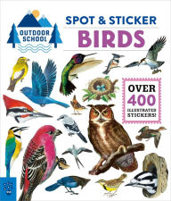 Title: Outdoor School: Spot & Sticker Birds, Author: Odd Dot