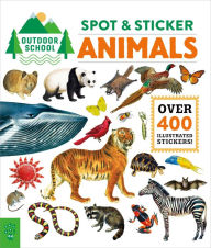 Ibooks for mac download Outdoor School: Spot & Sticker Animals (English Edition) iBook 9781250754660 by Odd Dot