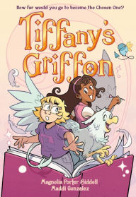 Title: Tiffany's Griffon, Author: Maddi Gonzalez