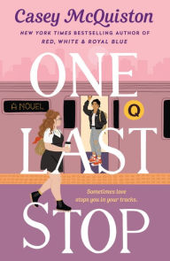 One Last Stop Book Cover Image