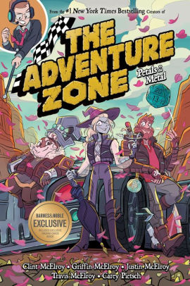 The Adventure Zone Petals To The Metal B N Exclusive Edition By