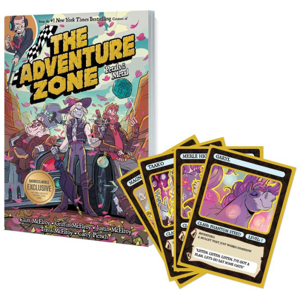 Petals to the Metal (B&N Exclusive Edition) (The Adventure Zone Series #3)