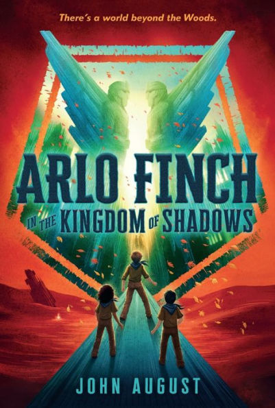 Arlo Finch the Kingdom of Shadows