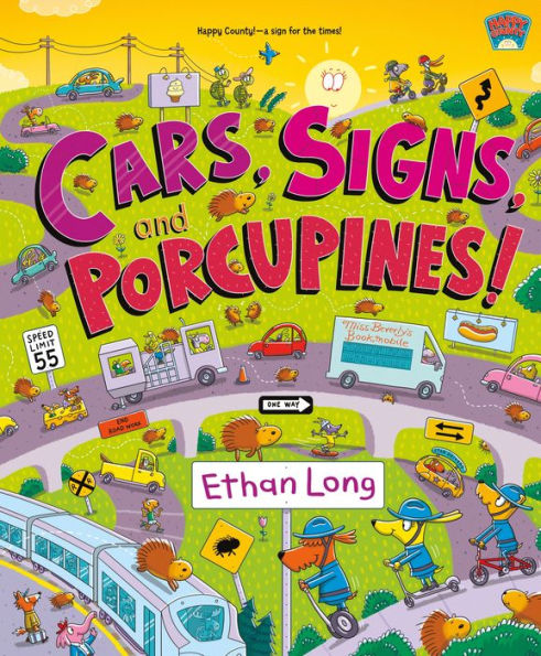 Lines, Signs, and Porcupines (Happy County Series #3)