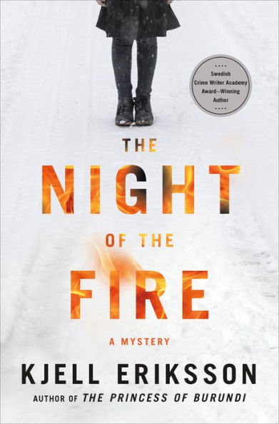 the Night of Fire (Ann Lindell Series #8)
