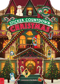 Ebook gratis download android Sticker Countdown: Christmas 9781250766700 by Odd Dot, Teo Skaffa, Odd Dot, Teo Skaffa RTF iBook