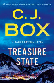 Downloading free audio books online Treasure State: A Cassie Dewell Novel