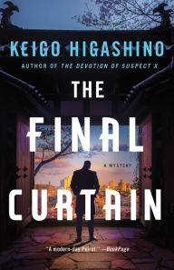 Free download j2me books The Final Curtain: A Mystery English version by Keigo Higashino, Giles Murray 