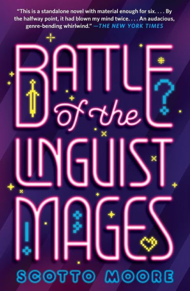 Battle of the Linguist Mages