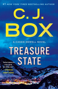 Free audio books for downloads Treasure State: A Cassie Dewell Novel in English