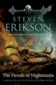 Title: The Fiends of Nightmaria, Author: Steven Erikson