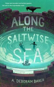 Along the Saltwise Sea Book Cover Image