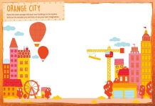 Alternative view 2 of My Favorite Color Activity Book: Orange