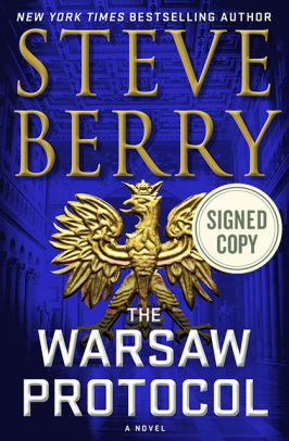 The Warsaw Protocol Signed Book Cotton Malone Series 15 By