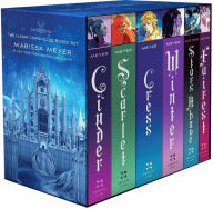 Title: The Lunar Chronicles Boxed Set: Cinder, Scarlet, Cress, Fairest, Stars Above, Winter, Author: Marissa Meyer