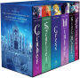 The Lunar Chronicles Boxed Set: Cinder, Scarlet, Cress, Fairest, Stars Above, Winter