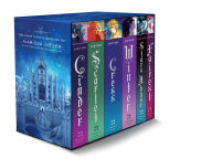 Title: The Lunar Chronicles Boxed Set: Cinder, Scarlet, Cress, Fairest, Stars Above, Winter, Author: Marissa Meyer