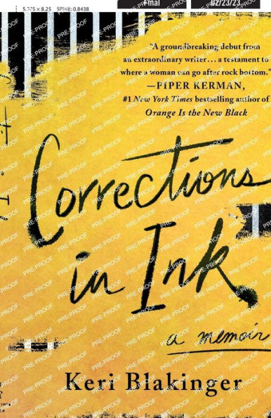 Corrections in Ink: A Memoir