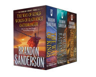 Title: Stormlight Archive MM Boxed Set I, Books 1-3: The Way of Kings, Words of Radiance, Oathbringer, Author: Brandon Sanderson