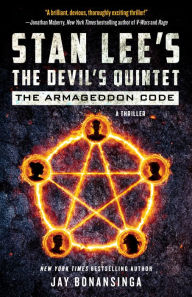 Download textbooks online free pdf Stan Lee's The Devil's Quintet: The Armageddon Code: A Thriller (English literature)