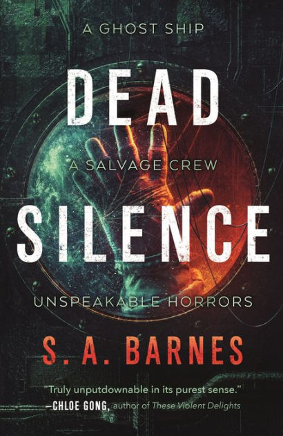 The cover of the book, 'Dead Silence.'