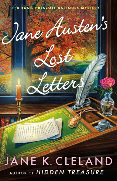 Jane Austen's Lost Letters: A Josie Prescott Antiques Mystery