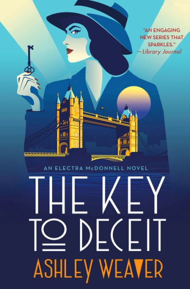 The Key to Deceit (Electra McDonnell Series #2)