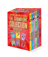 Title: Epic Athletes: The Champions Collection Boxed Set: (Stephen Curry, Alex Morgan, Serena Williams, Tom Brady, Lebron James, Lionel Messi), Author: Dan Wetzel