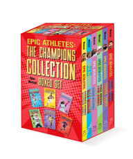 Title: Epic Athletes: The Champions Collection Boxed Set: (Stephen Curry, Alex Morgan, Serena Williams, Tom Brady, LeBron James, Lionel Messi), Author: Dan Wetzel