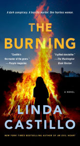 Title: The Burning: A Novel, Author: Linda Castillo