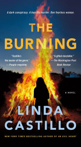 Title: The Burning: A Novel, Author: Linda Castillo