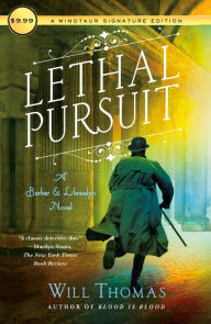 Free ebook downloads for ipad 3 Lethal Pursuit: A Barker & Llewelyn Novel MOBI by Will Thomas English version