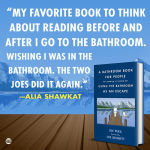 Alternative view 7 of A Bathroom Book for People Not Pooping or Peeing but Using the Bathroom as an Escape