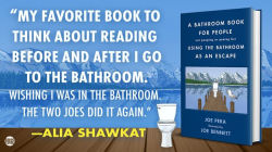 Alternative view 9 of A Bathroom Book for People Not Pooping or Peeing but Using the Bathroom as an Escape