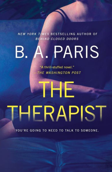 The Therapist: A Novel