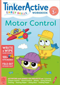 Title: TinkerActive Early Skills Motor Control Workbook Ages 3+, Author: Enil Sidat