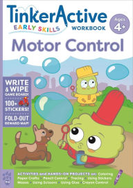 Title: TinkerActive Early Skills Motor Control Workbook Ages 4+, Author: Enil Sidat