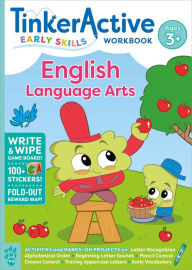 Title: TinkerActive Early Skills English Language Arts Workbook Ages 3+, Author: Kate Avino