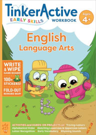 Title: TinkerActive Early Skills English Language Arts Workbook Ages 4+, Author: Kate Avino