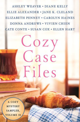 Cozy Case Files, A Cozy Mystery Sampler, Volume 10