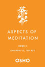 Aspects of Meditation Book 3: Awareness, the Key
