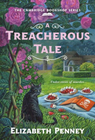 Free ebooks download german A Treacherous Tale: The Cambridge Bookshop Series