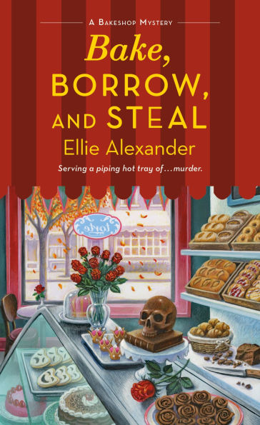 Bake, Borrow, and Steal (Bakeshop Mystery #14)