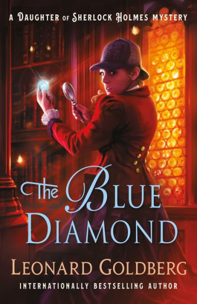 The Blue Diamond (Daughter of Sherlock Holmes Mystery #6)