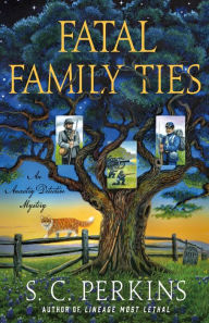 French book download free Fatal Family Ties: An Ancestry Detective Mystery by S. C. Perkins English version