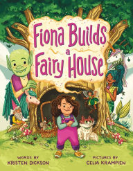 Free download books online Fiona Builds a Fairy House 9781250792570 ePub CHM RTF