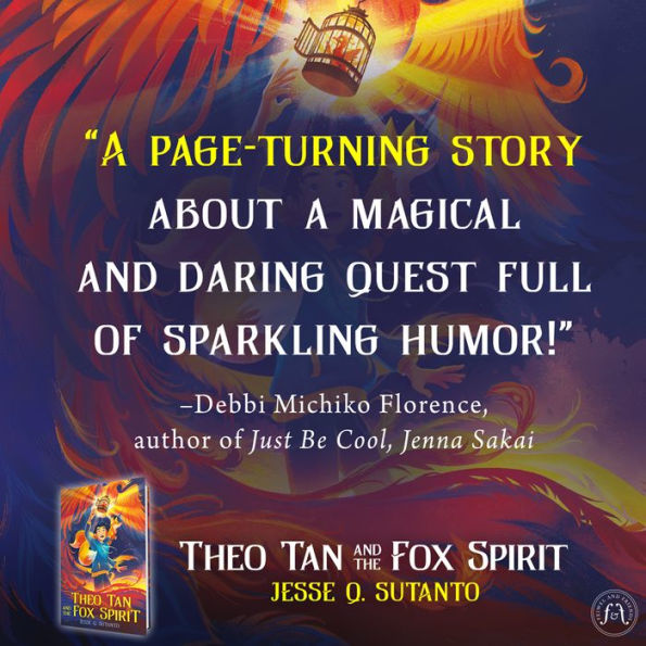 Theo Tan and the Fox Spirit